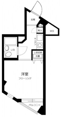 下板橋駅 徒歩7分 1階の物件間取画像